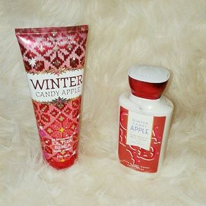 Bath And Body Works Christmas Lotion